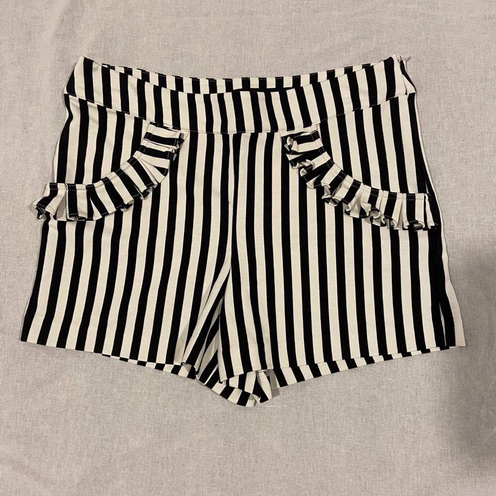 Striped shorts
